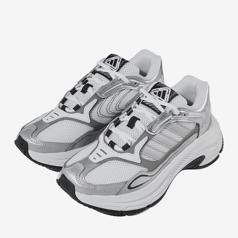 Adidas genuine new men's silve - Street Fashion Adidas 评论和价格