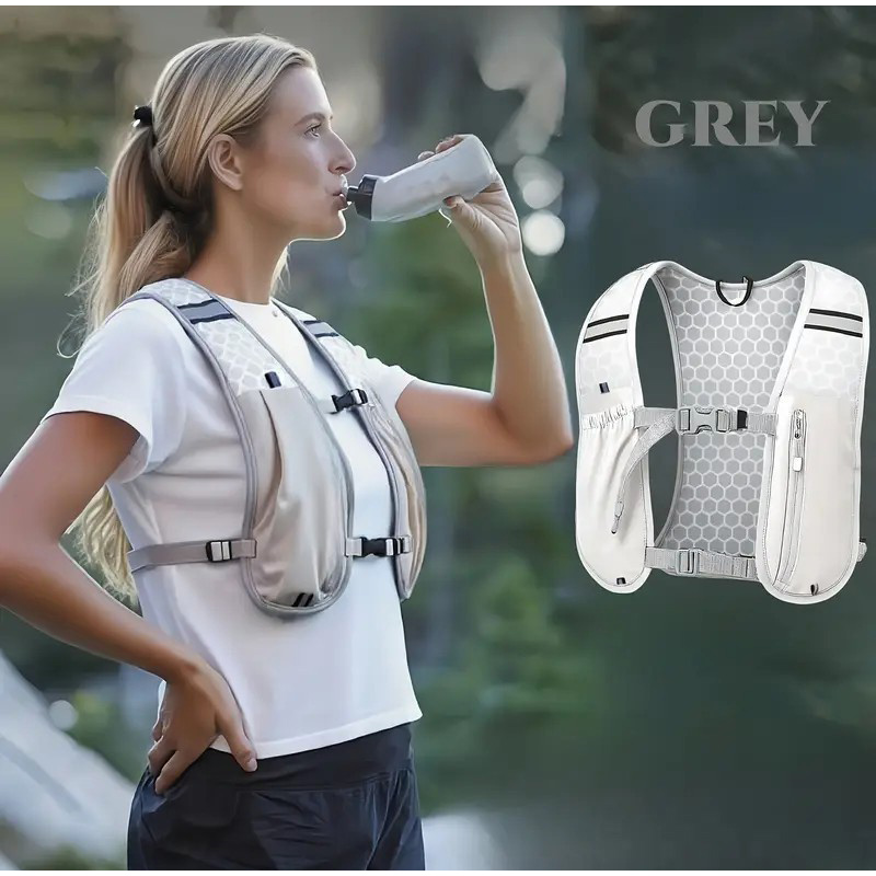 Lightweight Running Vest with  - Reflective Jacket Running 评论和价格