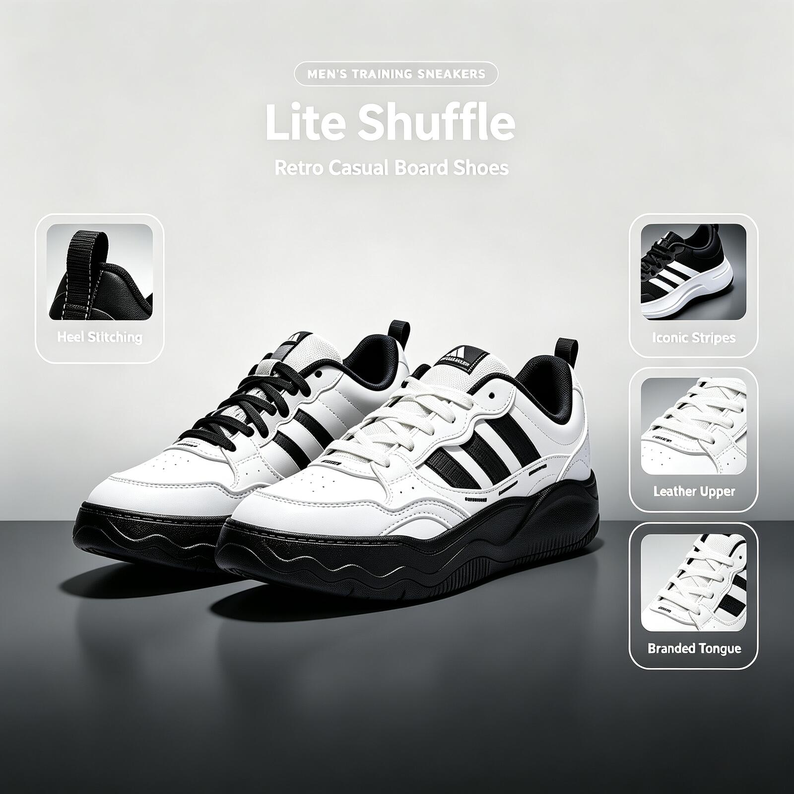 Adidas Official Genuine  LITE  - Street Fashion Adidas 评论和价格