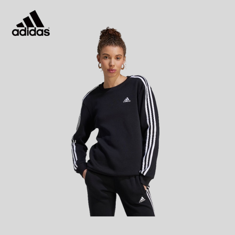 Adidas Big Graphic Print Crew  - Street Fashion Adidas 评论和价格