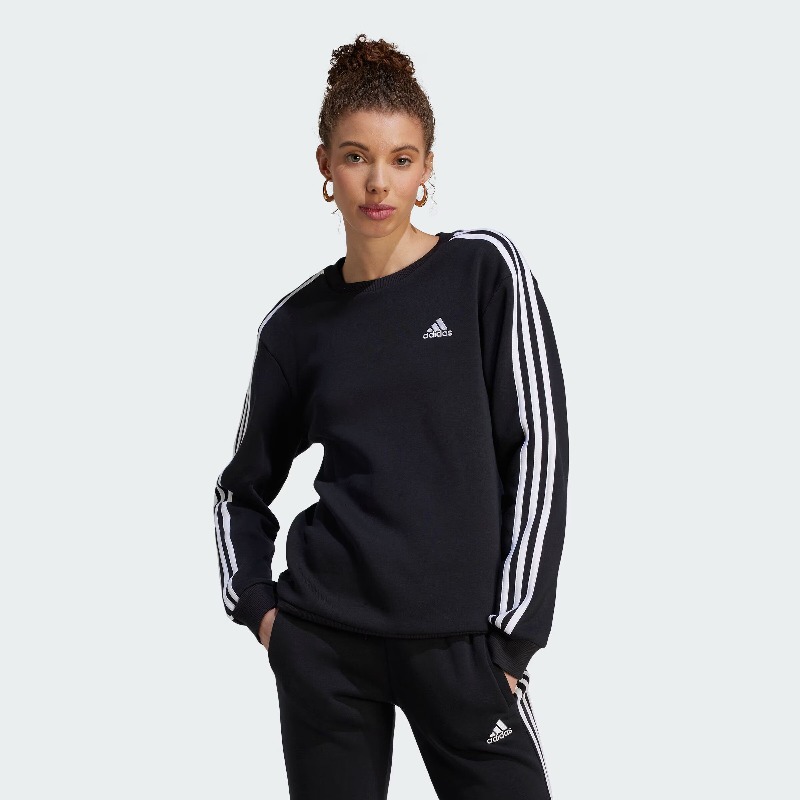 Adidas Big Graphic Print Crew  - Street Fashion Adidas 评论和价格
