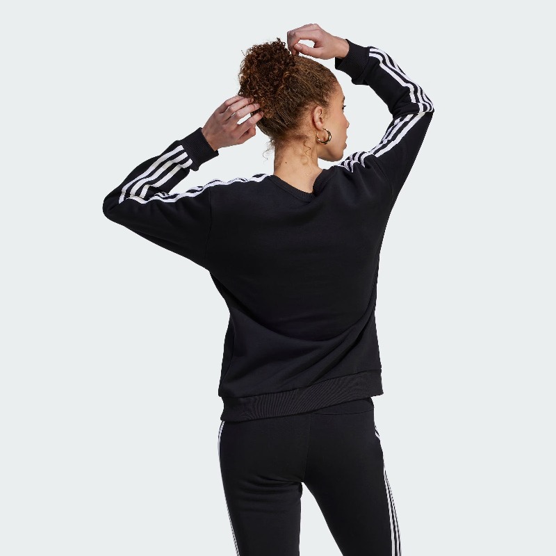 Adidas Big Graphic Print Crew  - Street Fashion Adidas 评论和价格
