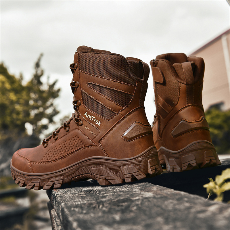Men's wild training boots four - Mesh Top Layering 评论和价格