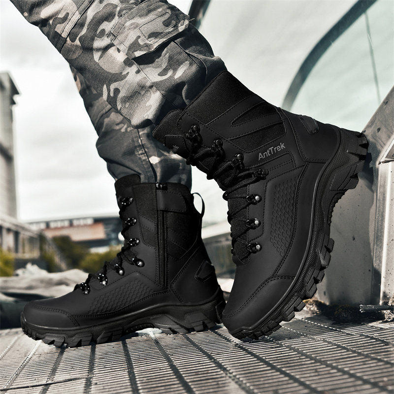 Men's wild training boots four - Mesh Top Layering 评论和价格