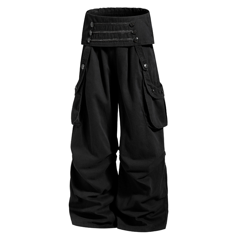 Men's Fashion Cargo Hip Hop Pa - Cargo Pant Wide 评论和价格
